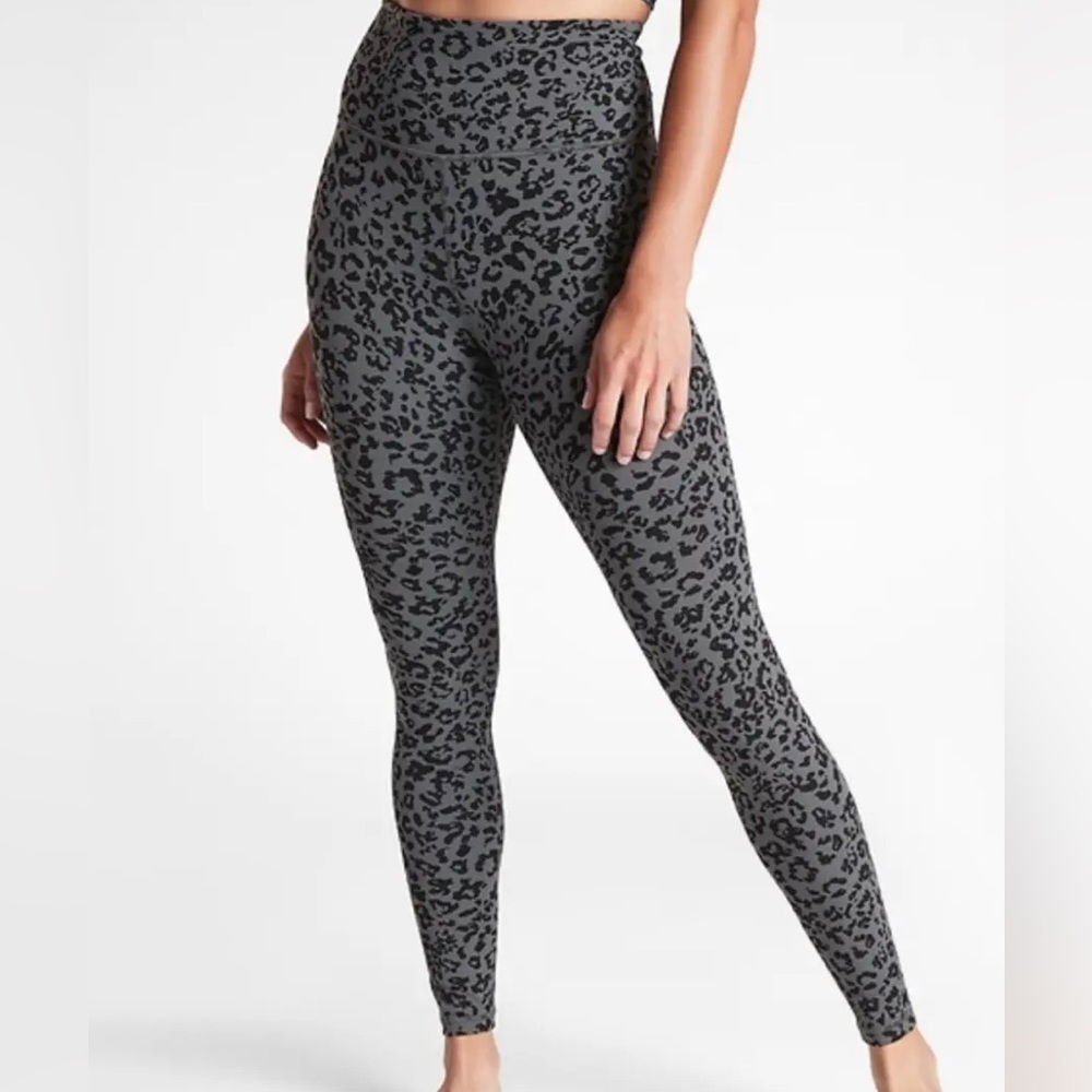 LEOPARD ELATION ULTRA HIGH RISE TIGHT